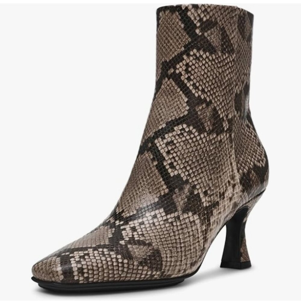 NIB Anne Klein Pablo Bootie Snake Print, 7.5 NWT - image 1